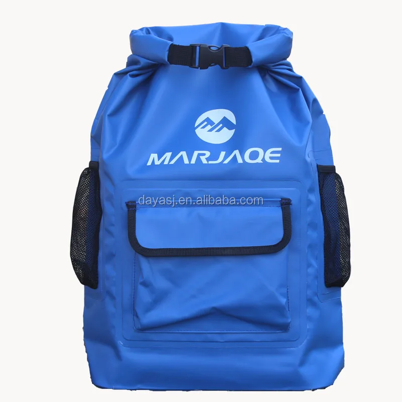 22 Liter Waterproof Backpack For Hiking Waterproof Foldable Backpack 500D PVC Tarpaulin