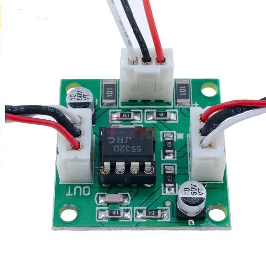 NE5532 OP-AMP Hi-Fi двойной звуковой канал аудио усилитель доска модуль