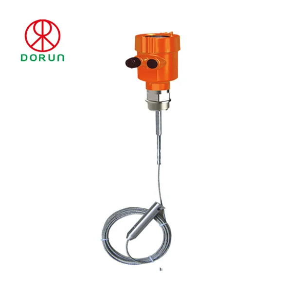 Cable Guided Wave Radar Level Gauge for Liquid Solid Power Particles 0~30m  4-20mA  HART