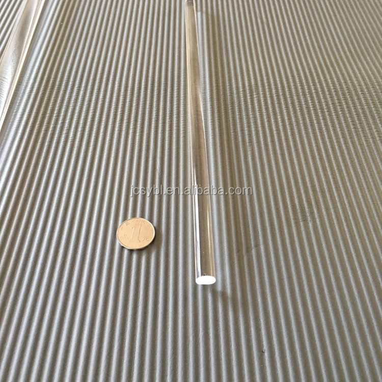 
Variety of Of High Quality Polished quartz glass rod Made By JC Company 