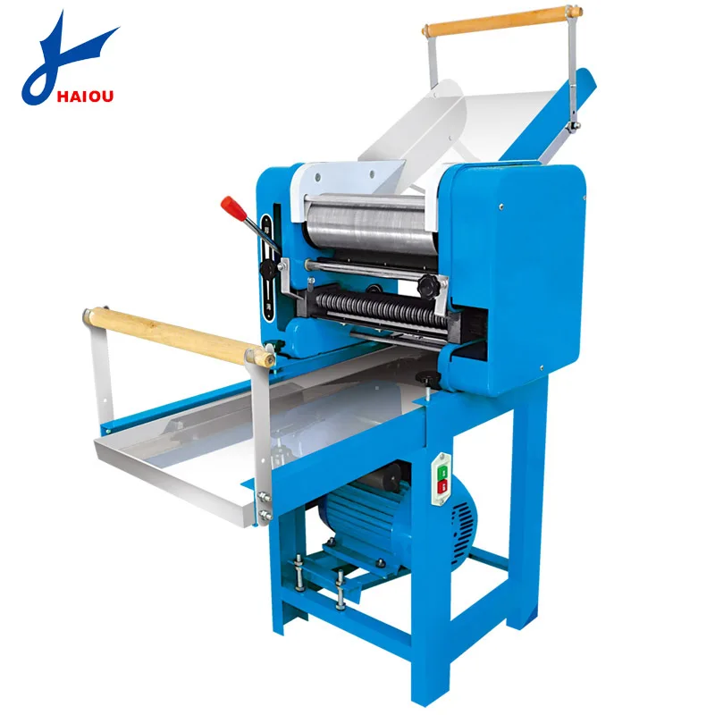 HO-60A vertical dough and pasta noodle making machinery fondant rolling machine