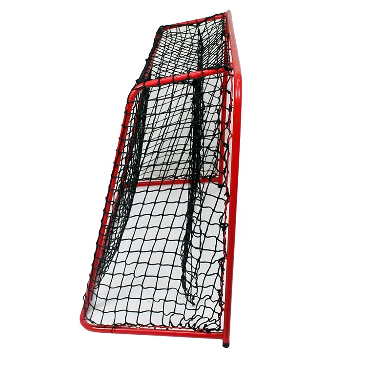 Competition  standard size Steel Tube holistic indivisible Ice Hockey Goal