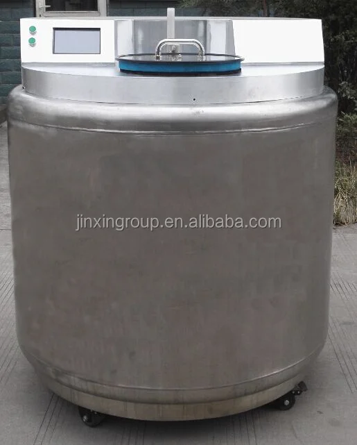 YDD Cryobank LN2 Cryo Preservation in either liquid or vapor phase