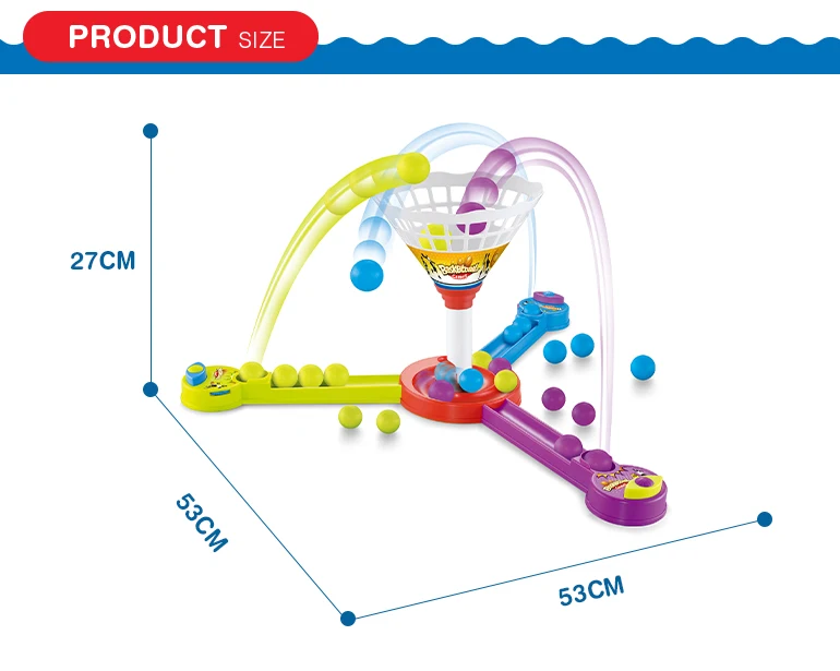 Funny table game multiplayer plastic interesting mini pinball game for children