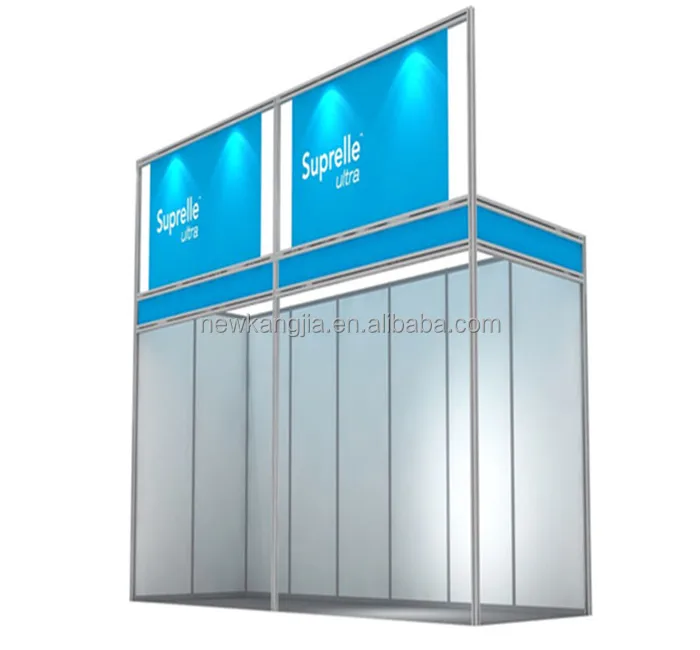 China exhibition booth aluminum exhibition system booth design for trade show