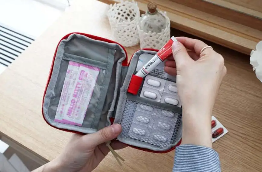 
Nylon first high quality cheap factory first aid bag 