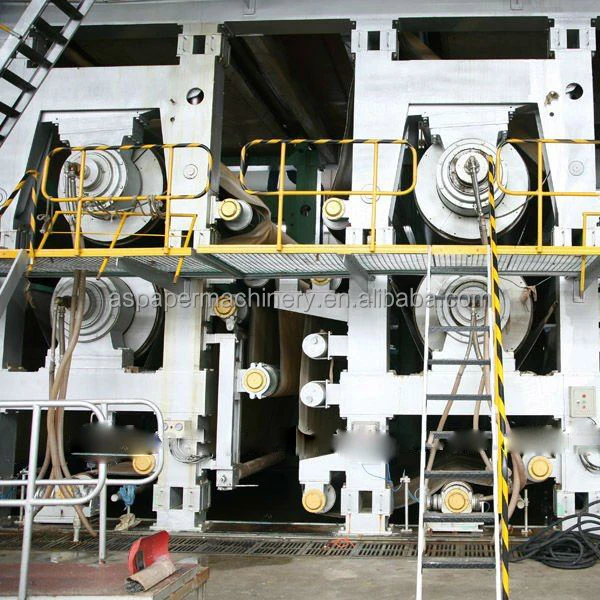 Small Rolling Kraft Paper Machine Production Line-mini corrugated cardboard line from machinery industrial manufacturer in China