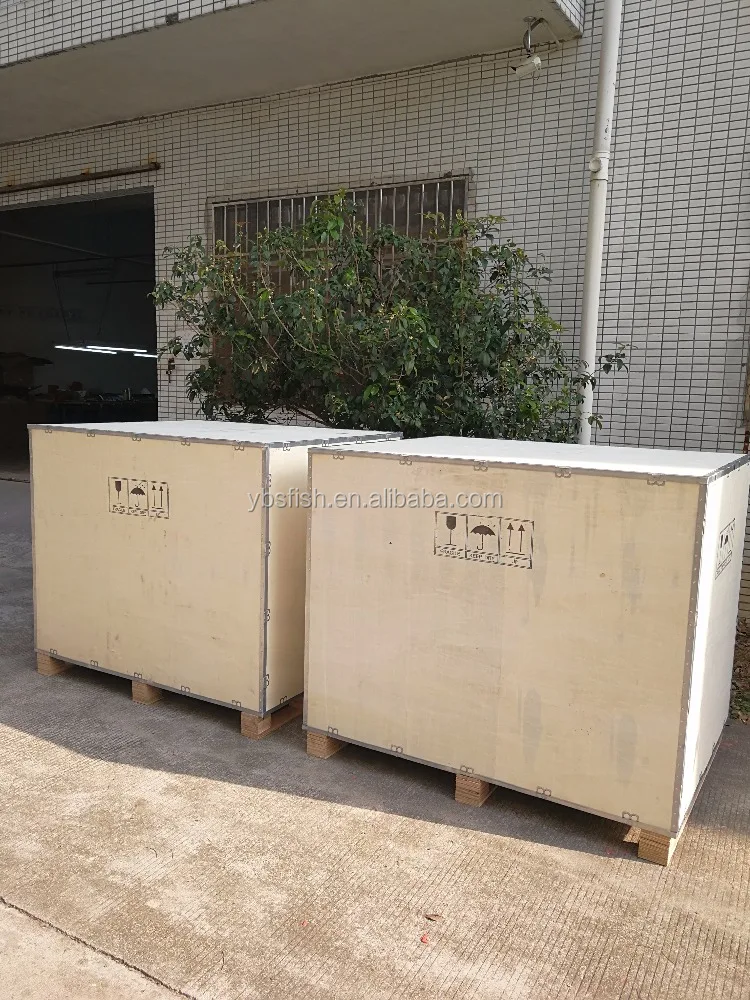 Large flowlate recirculating aquaculture fish farm auto drum filter