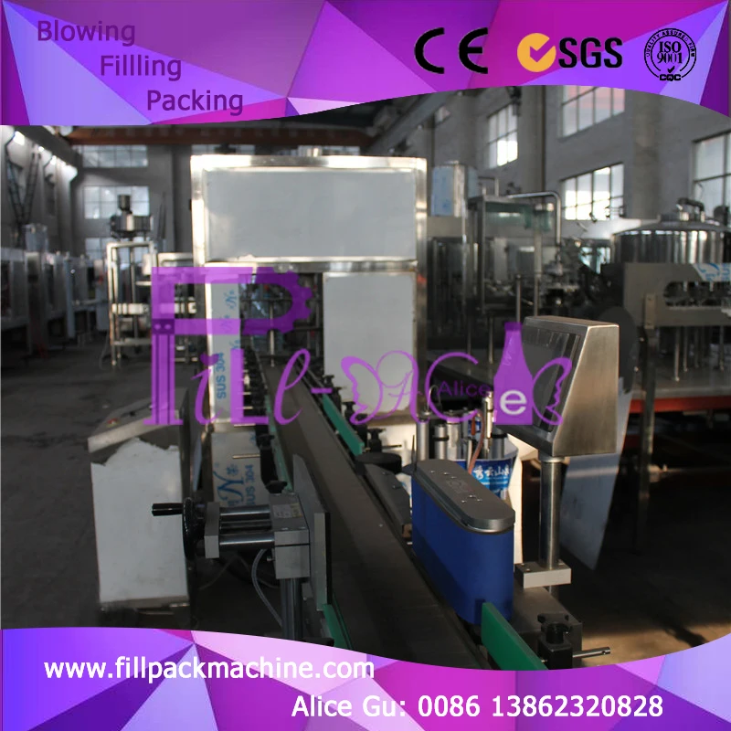 1500bph capacity linear XGF12-12-1 washing filling model, bottle capping filler