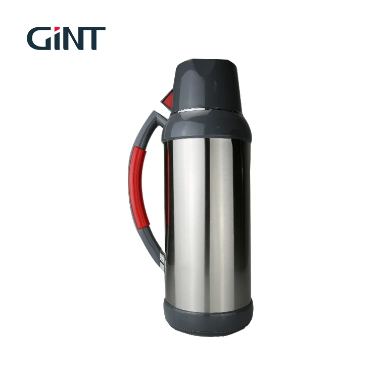 Gint custom double wall vacuum flask stainless steel eagle thermos bottle for outdoor industrial use
