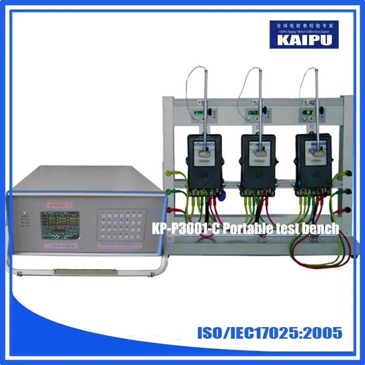 KP-P3001-C portable test bench