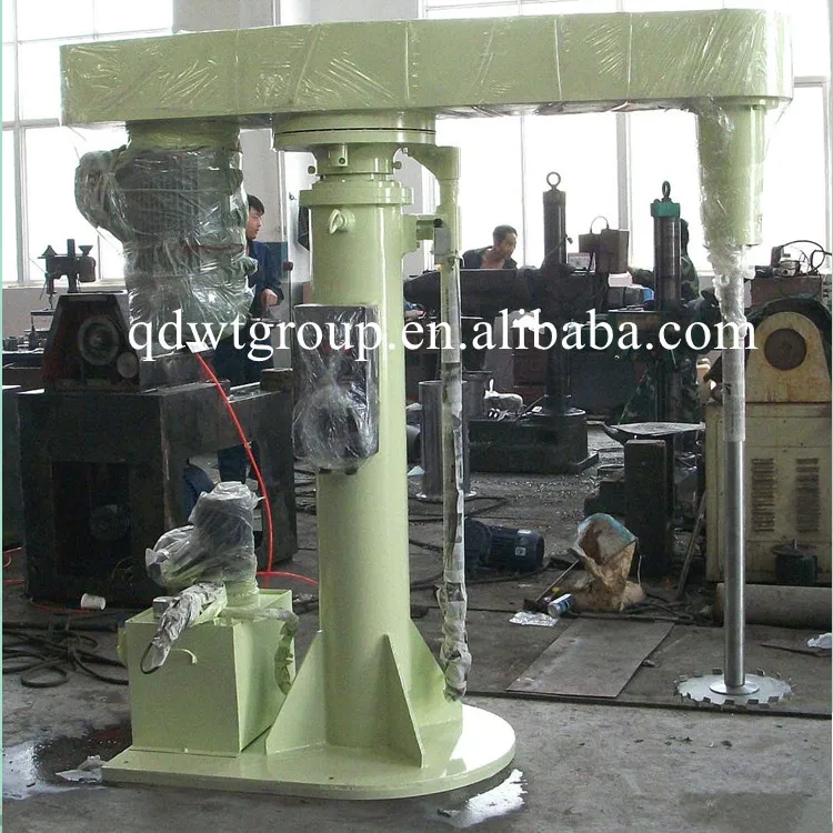 paint/resin dispersion mixer
