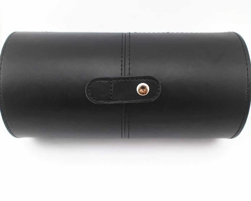 Sedona 22pcs makeup kit with cylinder brush case, long aluminium make up set free sample,high-end profession makeup brush set