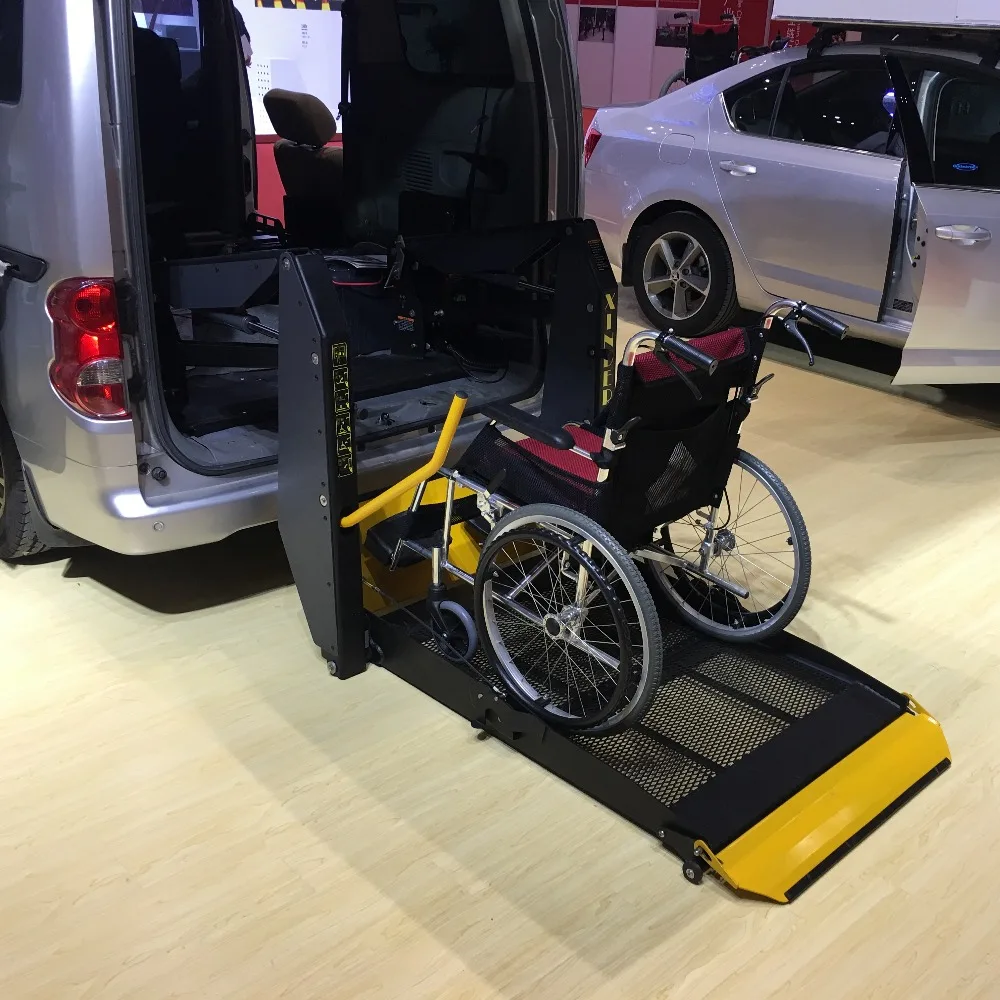 WL-D Series 12V Van Lift Hydraulic Wheelchair Lift for disabled minivan