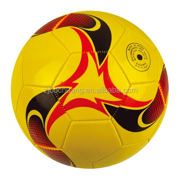 PVC/PU/TPU Custom Logo Machine Stitched Soccer Ball Size 5 Football