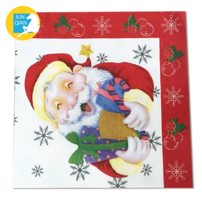 CHINA Disposable Recyclable Serviette Napkin Paper Tissue Paper