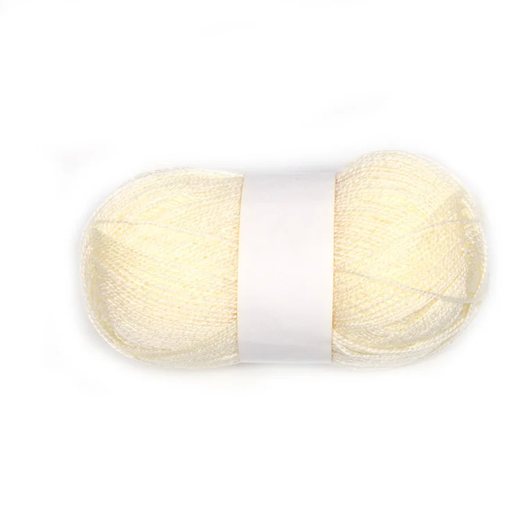 
Supply Twist Polyester Metallic Yarn For Glow In The Dark Yarn 