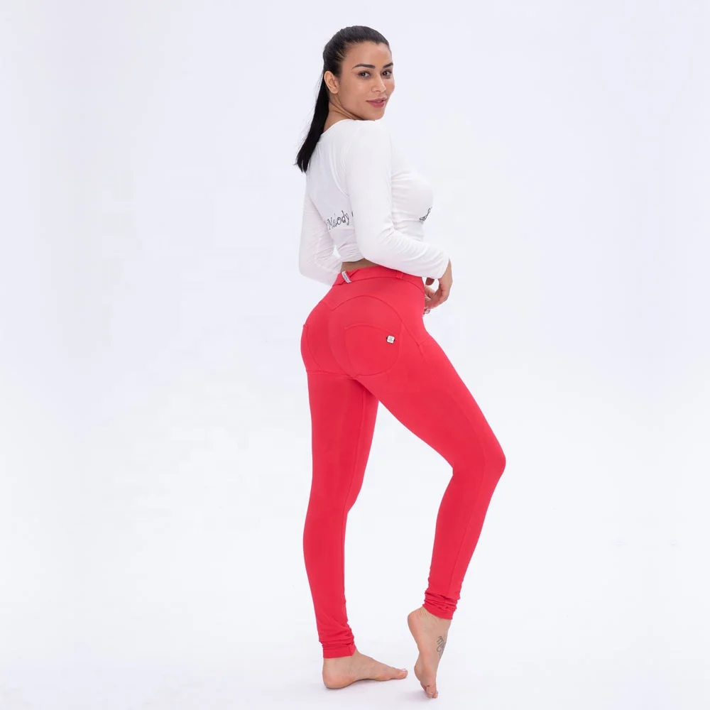 4 way stretchable silicone waist band wholesale fitness clothing womens butt lift yoga leggings sexy custom activewear leggings