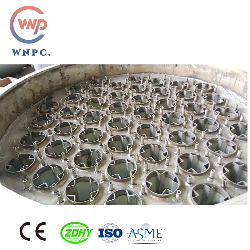 shell and tube  heat exchanger for chemical and medical use