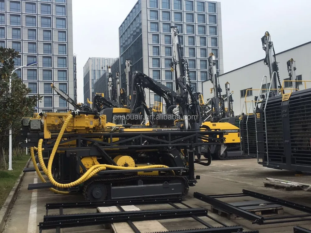 Atlas Copco Core Drilling Rig For Deep Depths BOYLES C8C Hot Sale