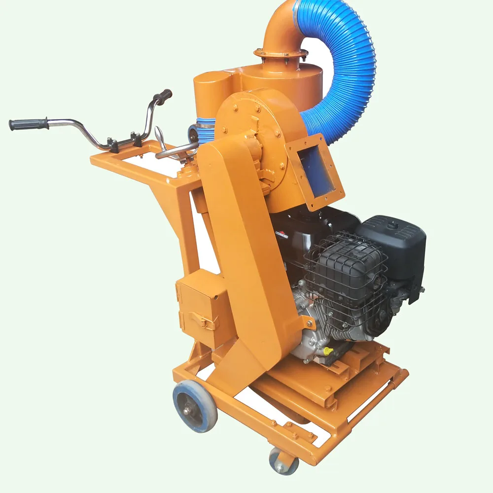 
Hand-push concrete suction slotting machine, road crack slotting machine 