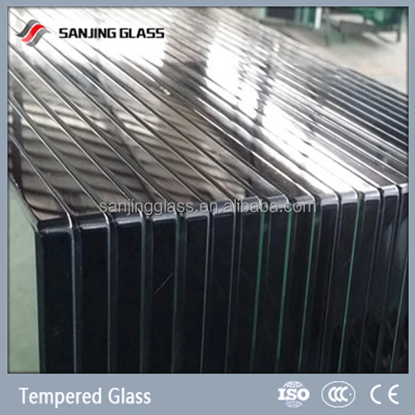 Double glass windows price tempered glass