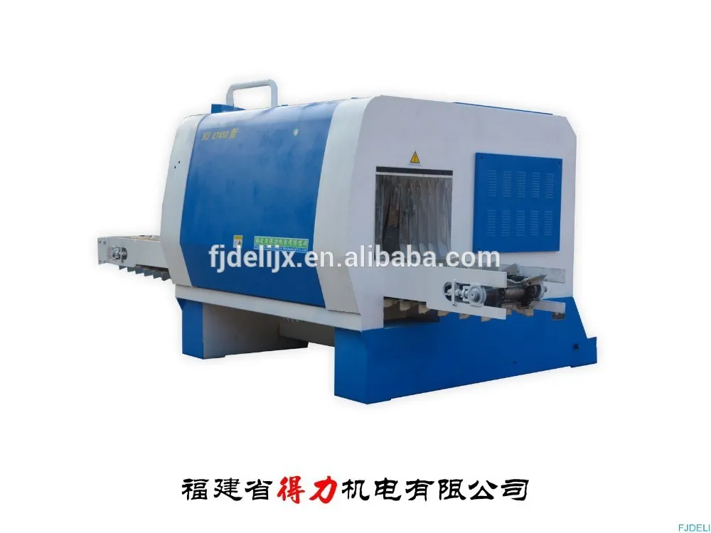 Type MJ 8300XC log multi knife saw for cutting logs