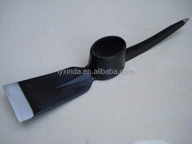 
 Ручные инструменты для копания/рулонный кованый Железнодорожный стальной кирпич  