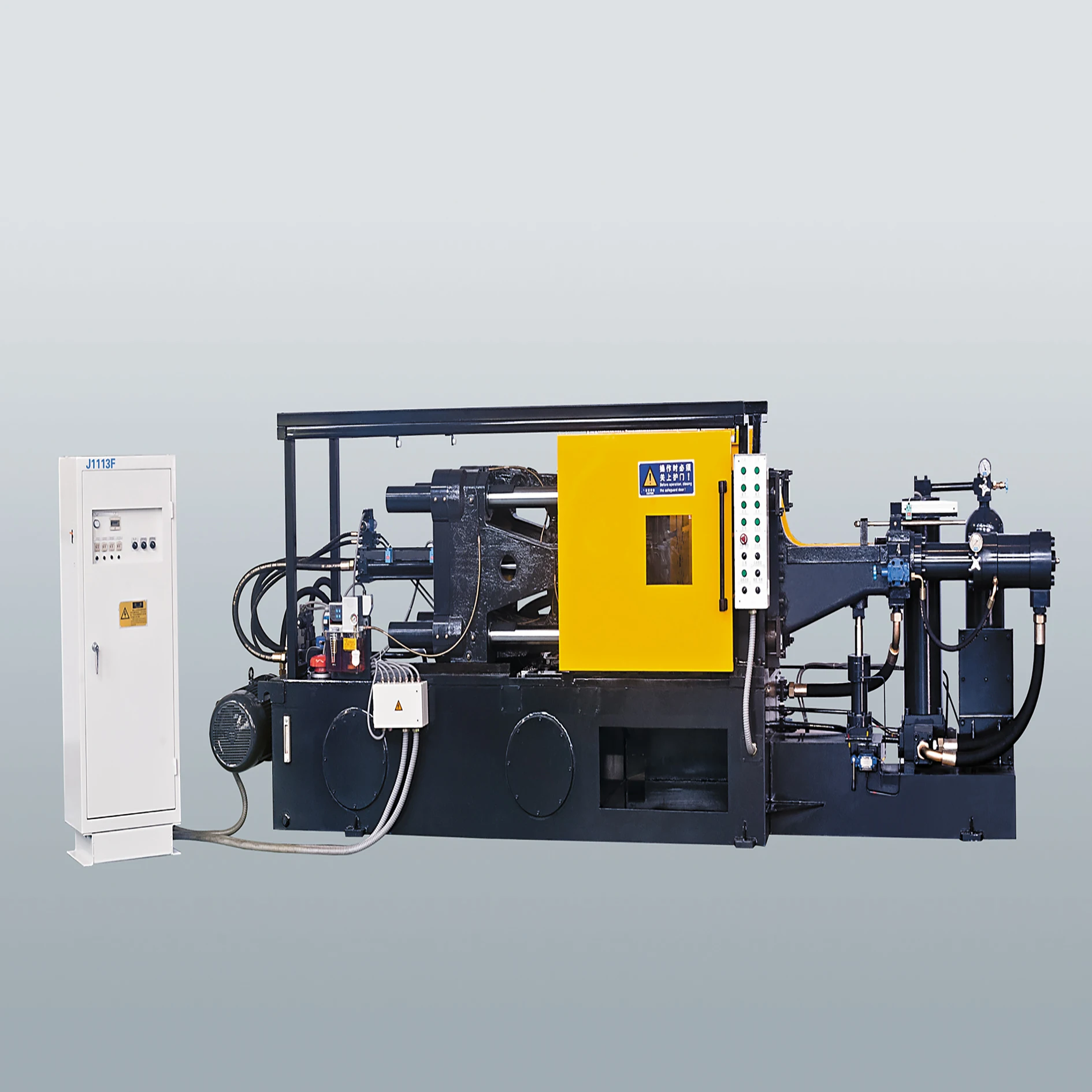 1300kN aluminium continuous cold chamber pressure die casting machine