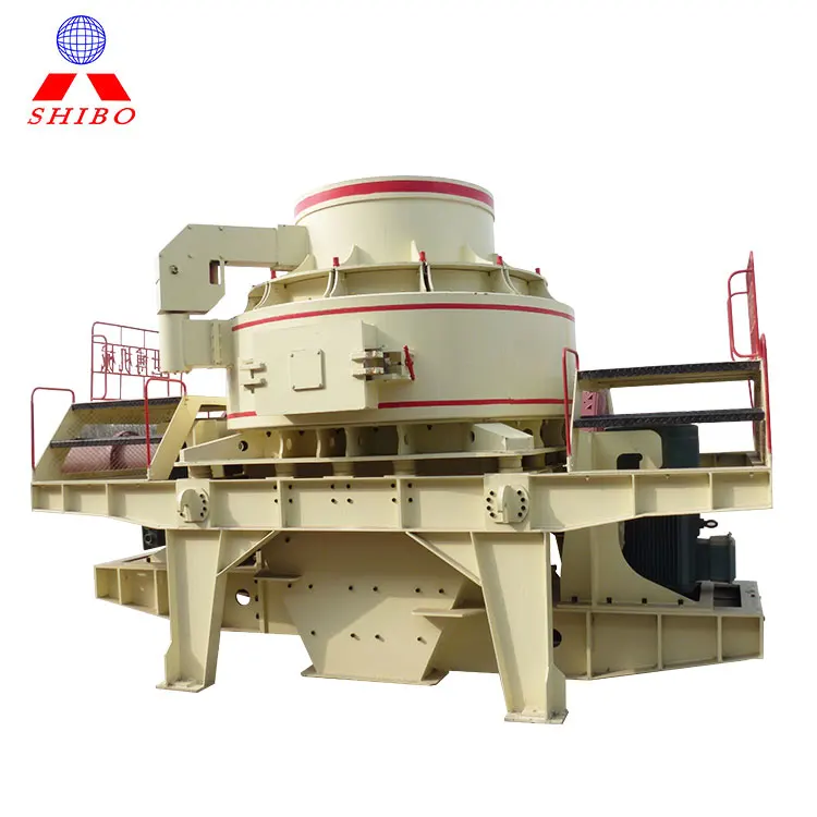 Golden manufacturer barmac vsi sand vertical shaft impact crusher machine for sale