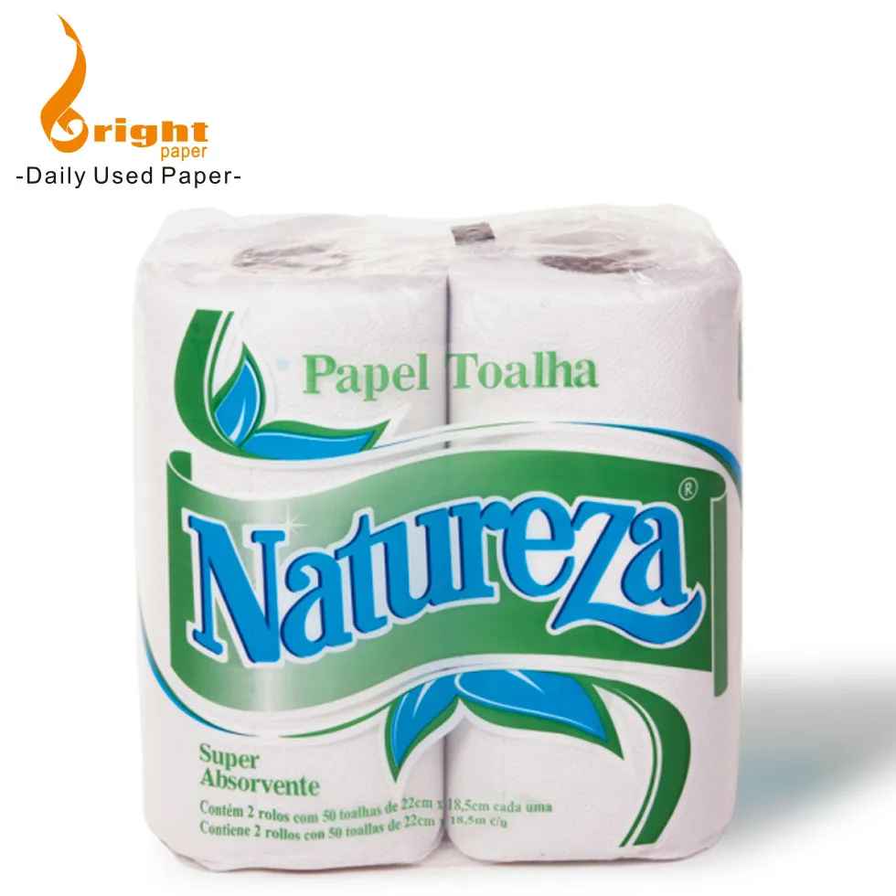 Low Price Oil Cleaning Tissue 3Layer Water Absorbing Kitchen Tissue paper towels 3 ply