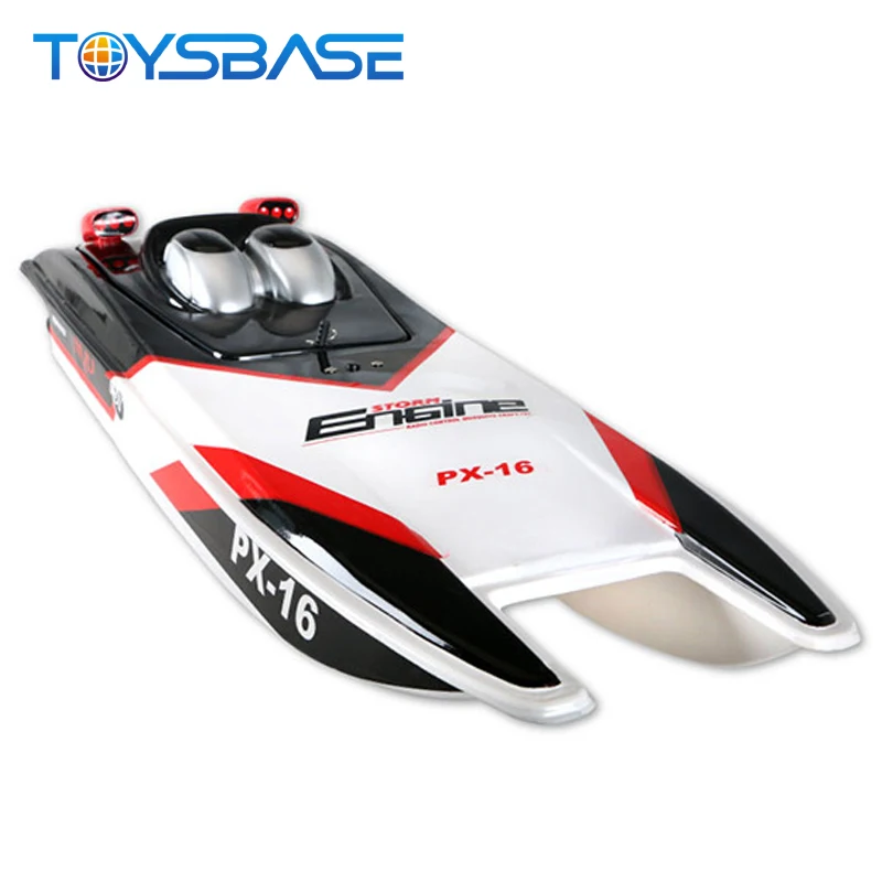 RC Boot | 1 16 Scale Controlled Toy Remote Fishing Rc Boat