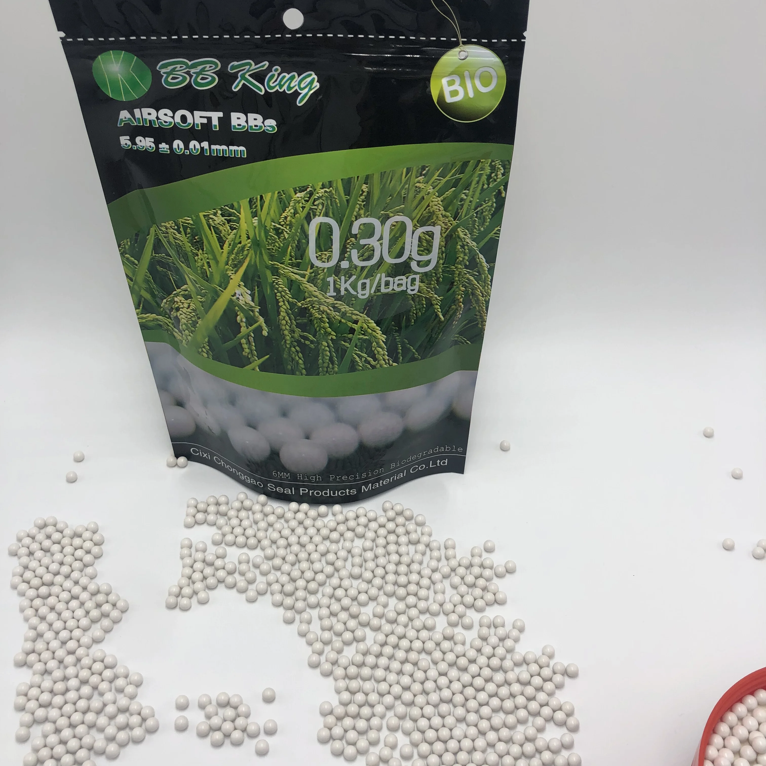 6mm airsoft biodegradable bb pellets