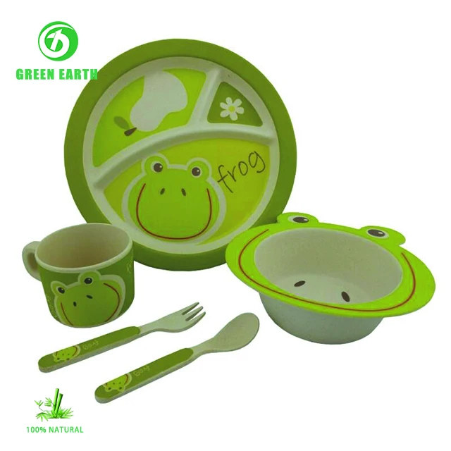 divided wholesale dinnerware	bamboo baby bowl light-weight pla tableware