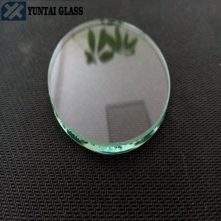 4mm 5mm 6mm 8mm 10mm 12mm clear bronze green grey tinted round tempered glass circles table top