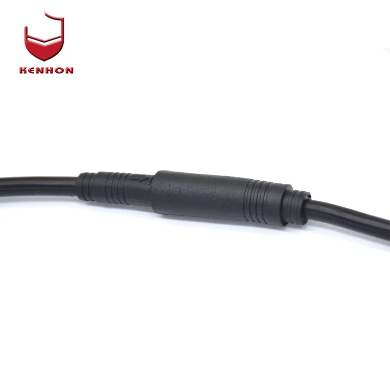 Китай поставщика 3 + 6 9pin замок водонепроницаемый кабель автомобильный разъем светодиодные ленты Разъем