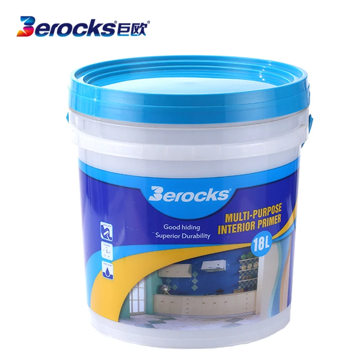 Заказ на водной основе 18L Экологичные Краска Акриловая Эмульсия