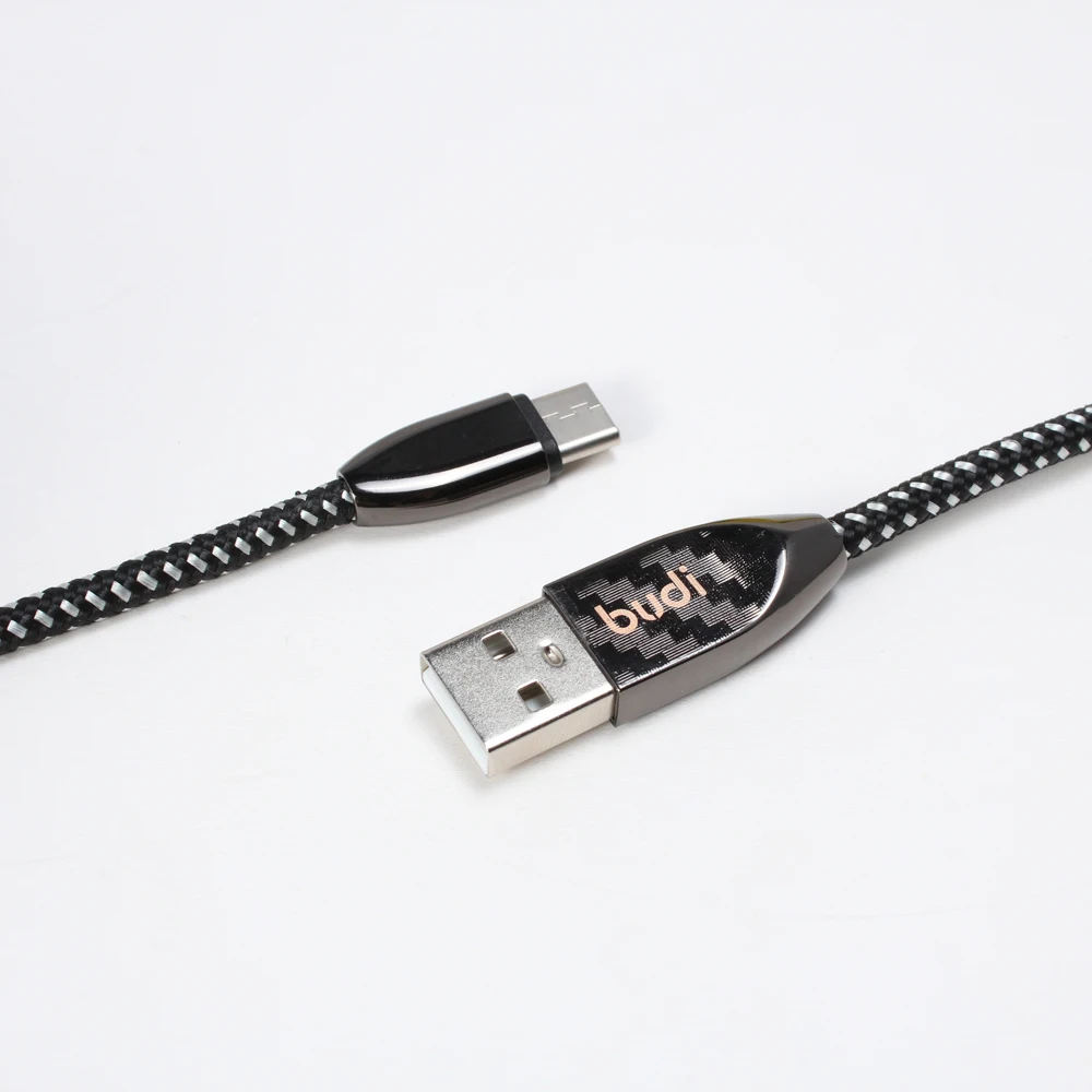 New design type c usb cable mobile phone cables usb data faster charging sync cable for Sumsung phones from budi factory oem odm