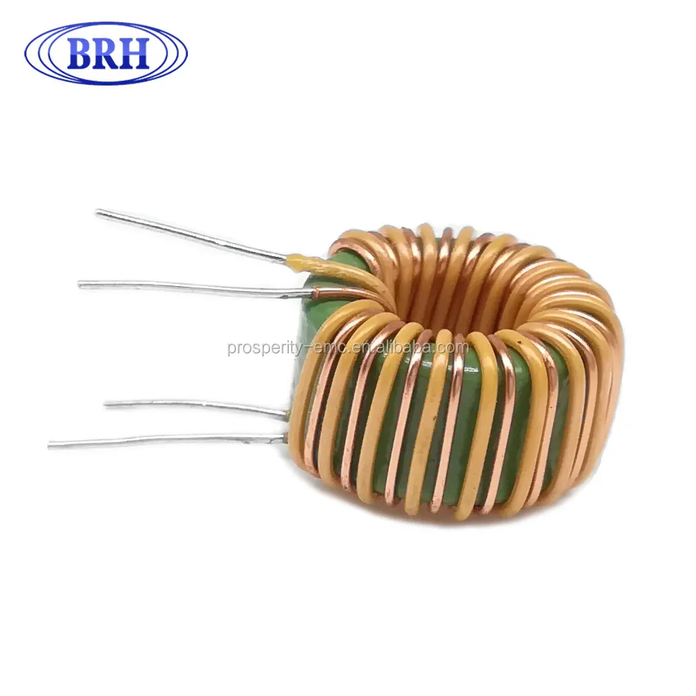 Common mode choke ferrite toroid core inductor 3mh
