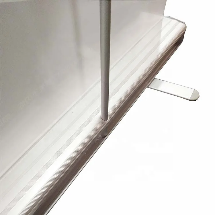 Promotional economy roll up stands rollup standee roll up banner