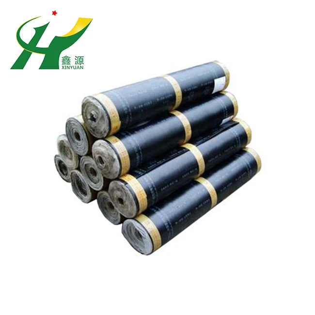 Environment Protecting SBS Modified Bitumen Waterproof Membrane Asphat Coiled Materials