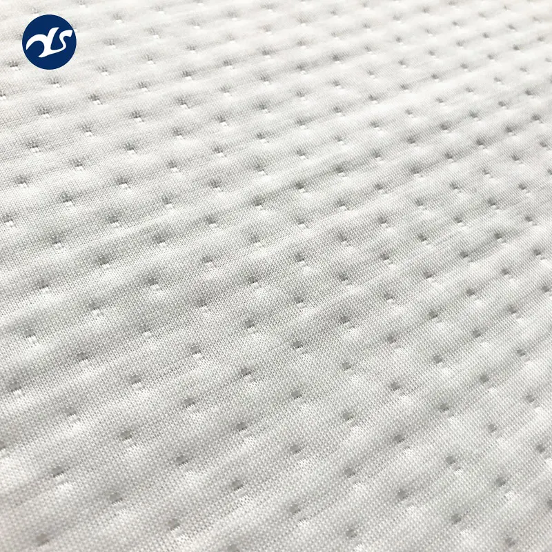 Cheap price high quality jacquard mattress knitted fabric