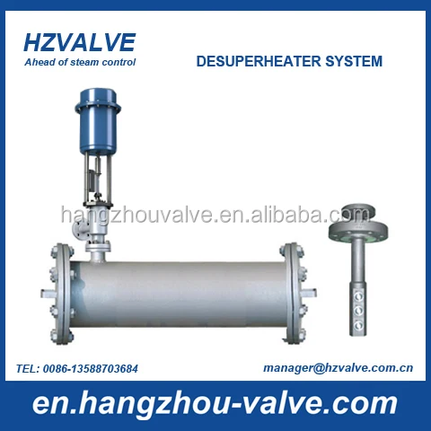 
Double venturi desuperheater 