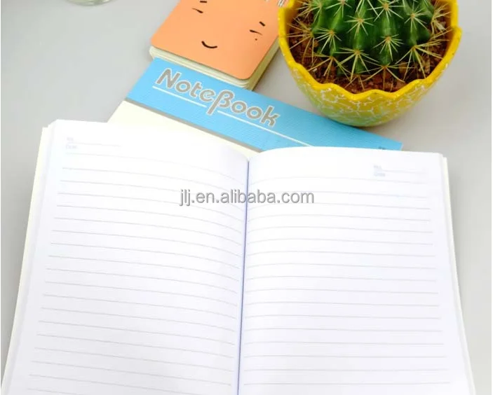 A5 soft copy learning diary/notebooks/exercise books