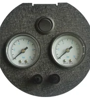air suspension pressure gauge    double needle pressure gauge   single needle pressure gauge
