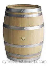 
Used Classic oak barrels for Sale stock wooden wine cask 