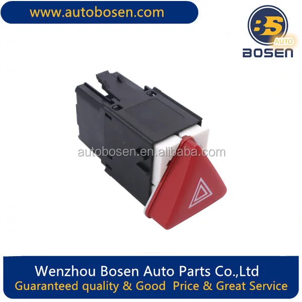 1K0953509A For Hazard Light Button 1K0 953 509A for VW Golf Jetta Rabbit GTI
