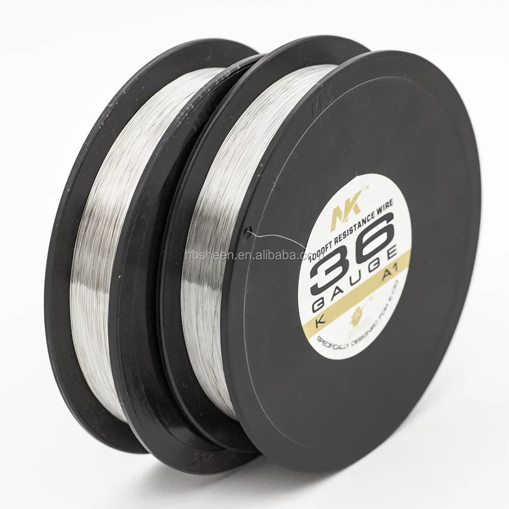 
Sheen high quality heating resistance coils 1000ft vape prebuilt wire 36g 38g 40g 44g for e cig 