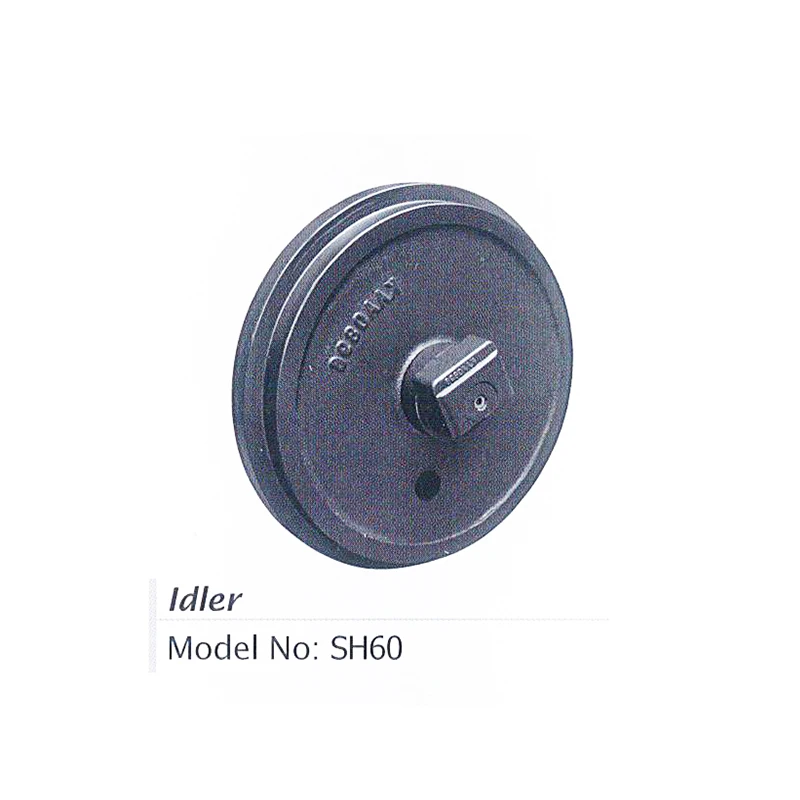 
Track idler VSIDSH60,sumitomo excavator sh60 spare parts, excavator idler 