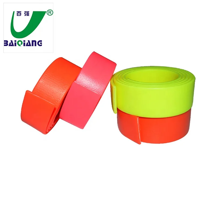 Popular High Flex Rubber Silicone PVC Coated Webbing For Dog Collar Dog Leash